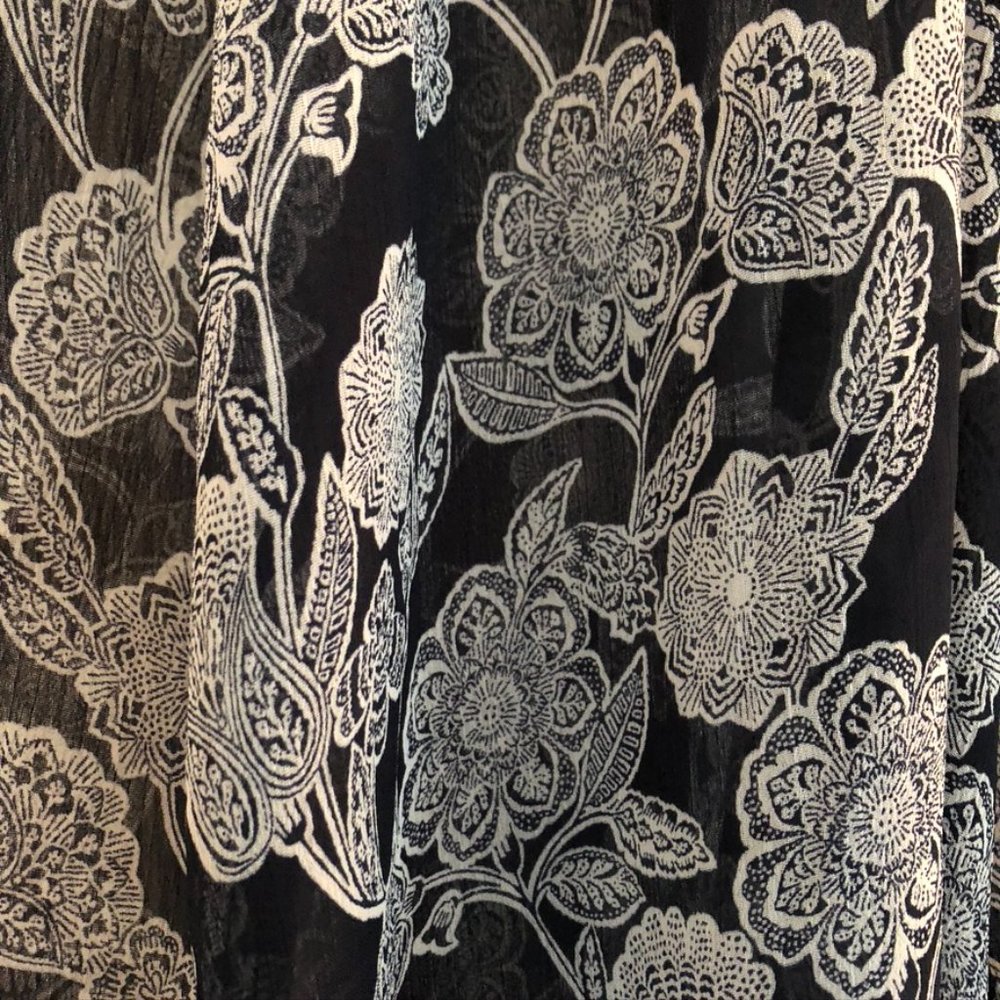 Treasure & Bond Kimono Vest - One Size - Picture 9 of 16